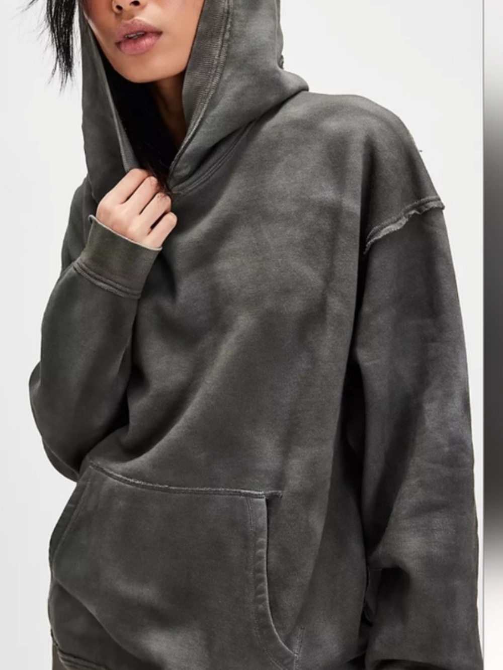 NWT FP We the Free Your Favorite Washed Hoodie | Greyhound Combo | Size S